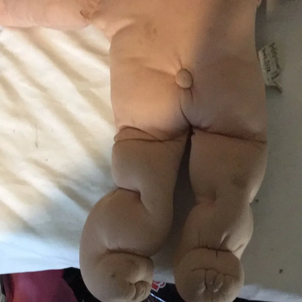 Vintage Cabbage Patch Doll